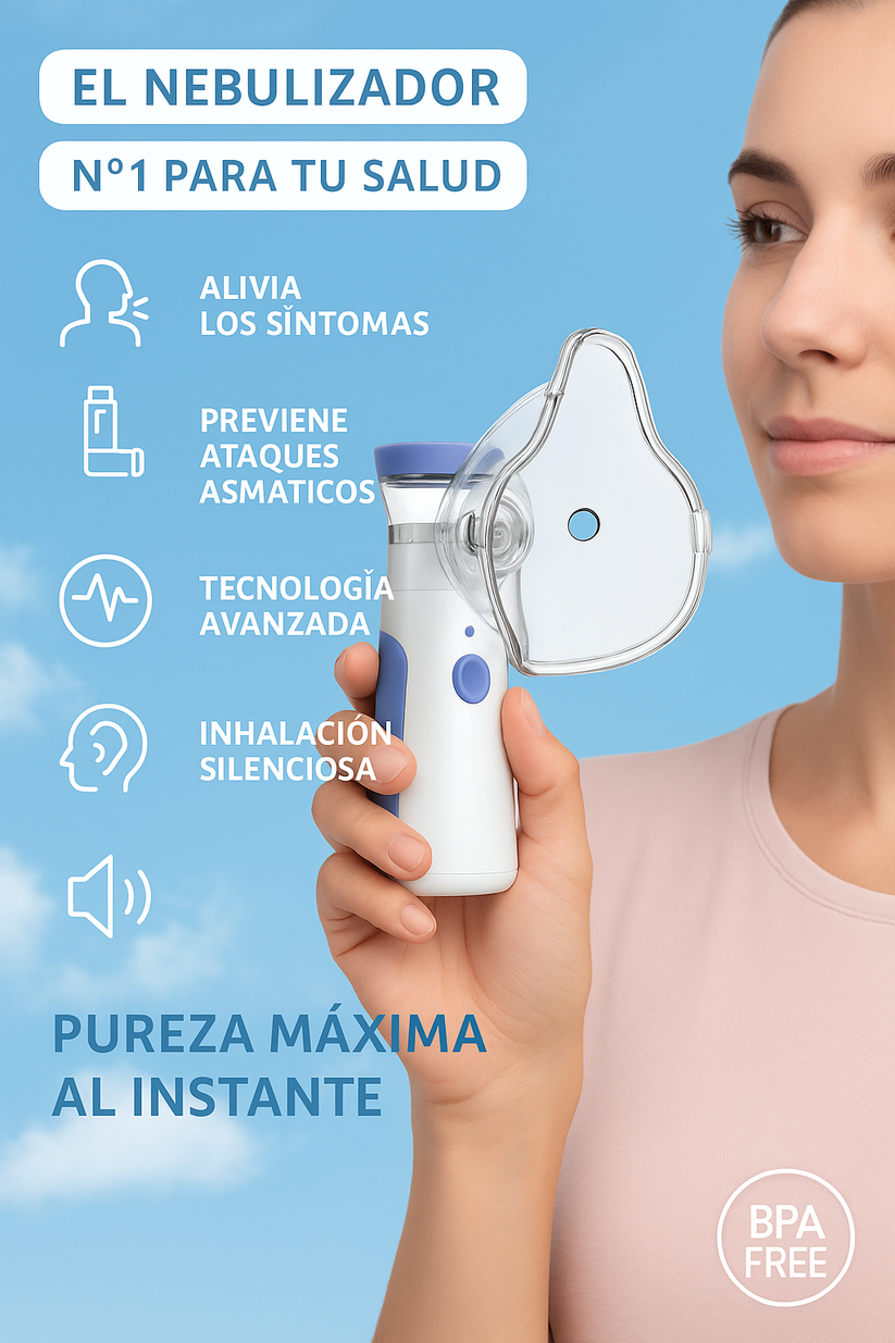 Nebuly™ - Bienestar portátil al instante