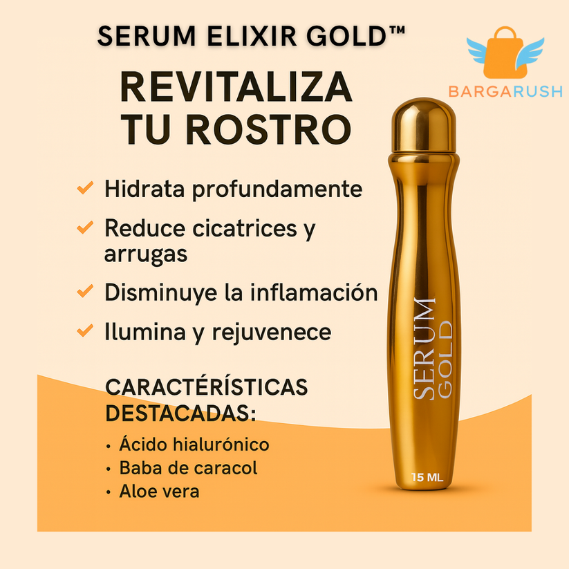 SERUM ELIXIR GOLD™ 2x1 | CONTORNO DE OJOS