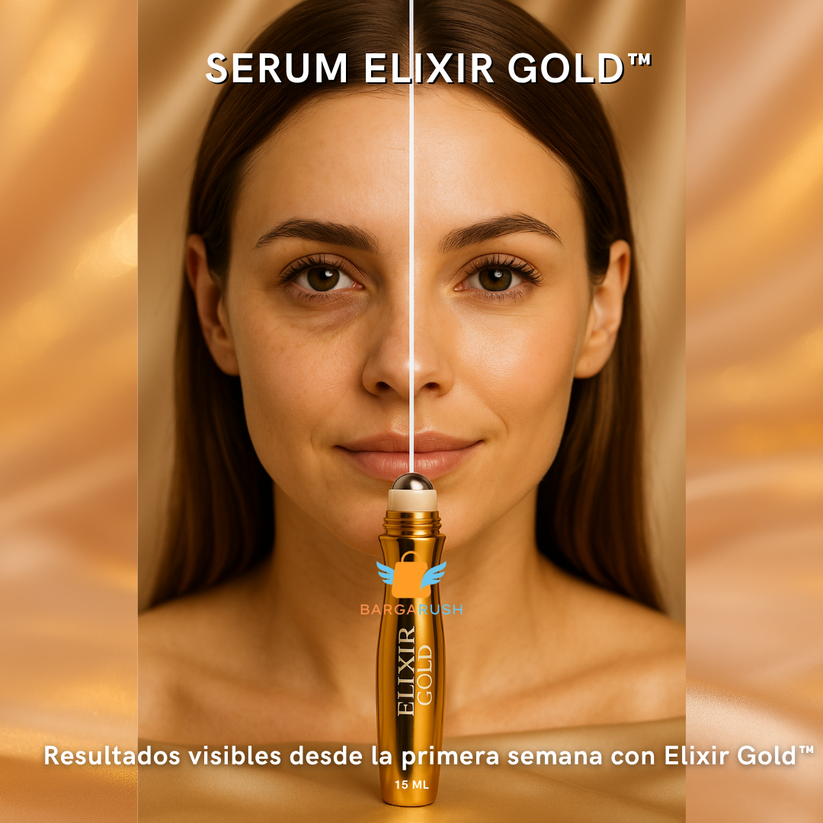 SERUM ELIXIR GOLD™ 2x1 | CONTORNO DE OJOS