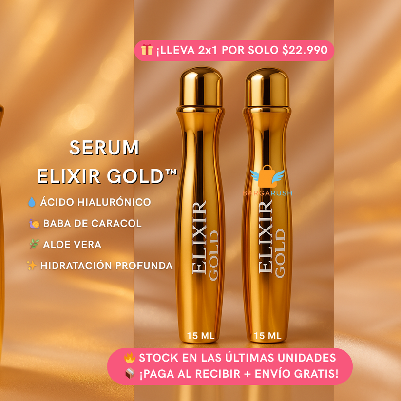 SERUM ELIXIR GOLD™ 2x1 | CONTORNO DE OJOS