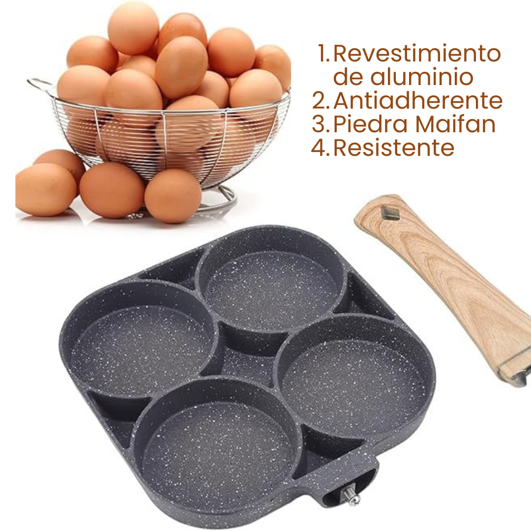 MultiCook™ - Sartén antiadherente 4 en 1