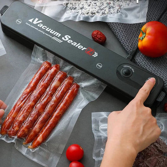 Vacuum Sealer Z | Selladora Al Vacio + 10 bolsas especiales