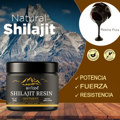 Shilajit™ 100% Puro y Original