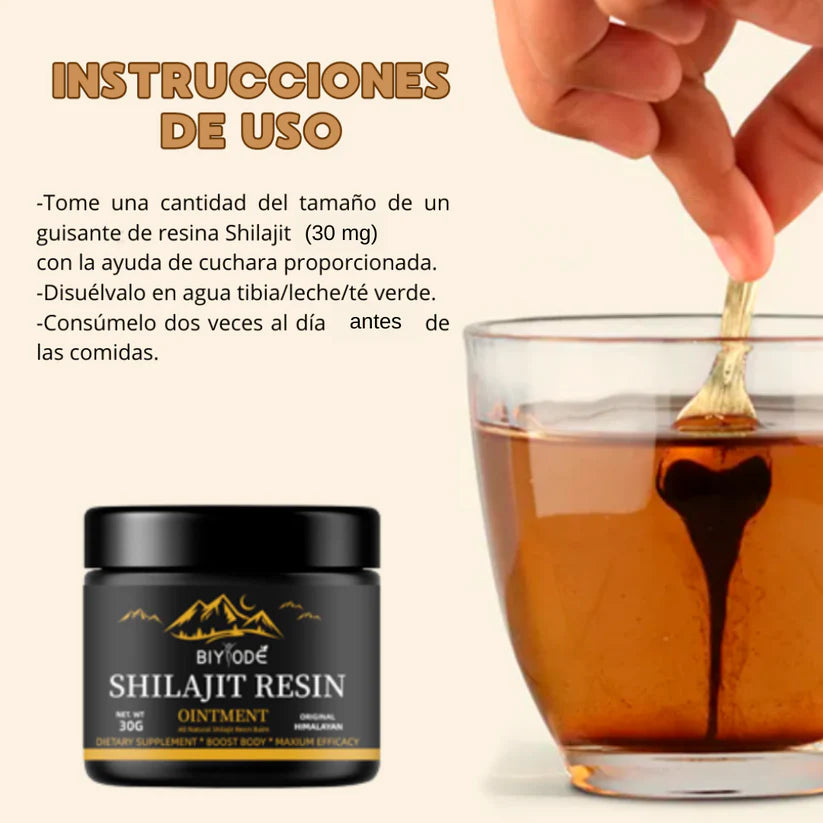 Shilajit™ 100% Puro y Original