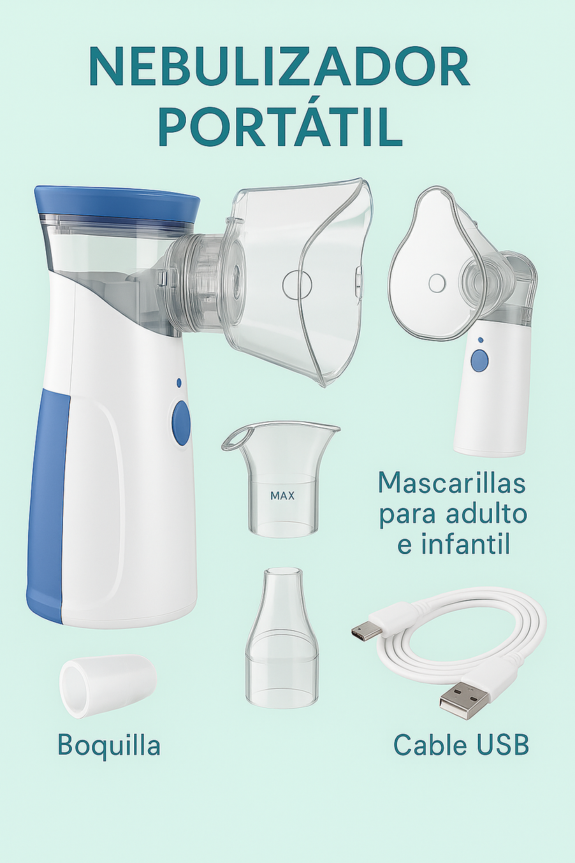 Nebuly™ -  Bienestar portátil al instante