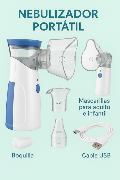Nebuly™ -  Bienestar portátil al instante