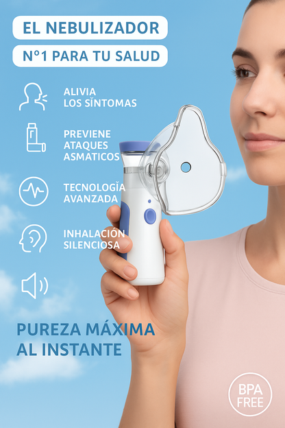 Nebuly™ -  Bienestar portátil al instante