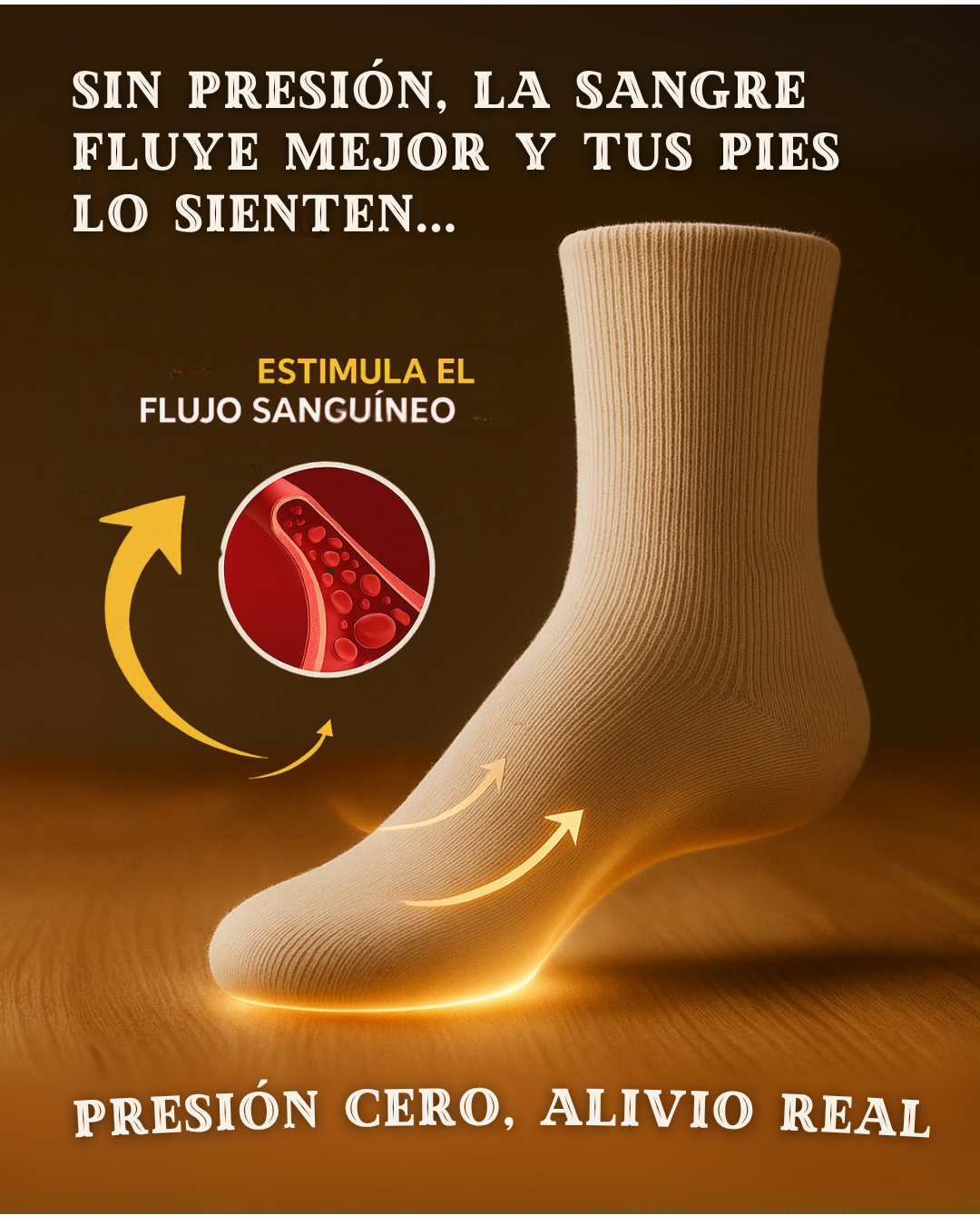 Neupad™ – Pack de 12 Calcetines Terapéuticos para Pie Diabético