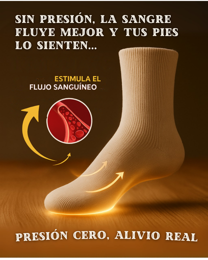 Neupad™ – Pack de 12 Calcetines Terapéuticos para Pie Diabético