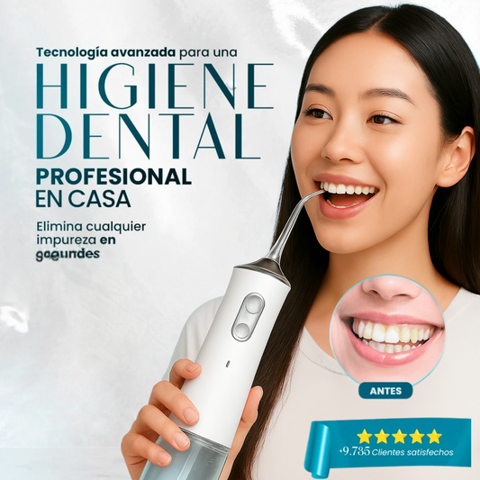 SmileFlow™ | Irrigador dental profesional
