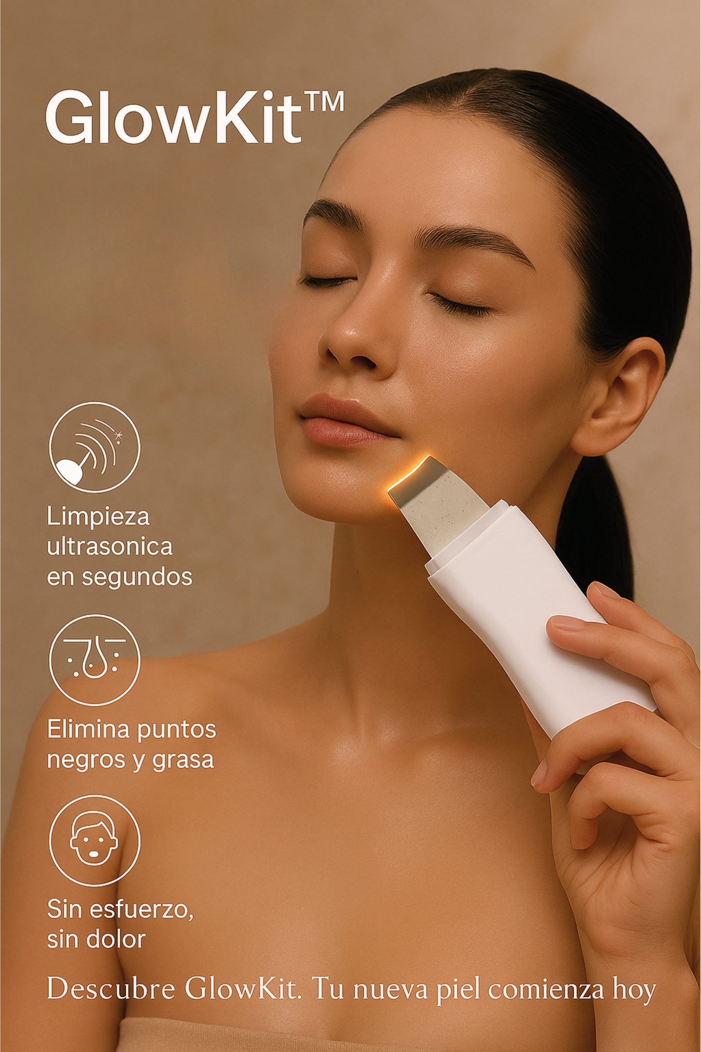 GlowKit™ | Elimina años de impurezas en minutos