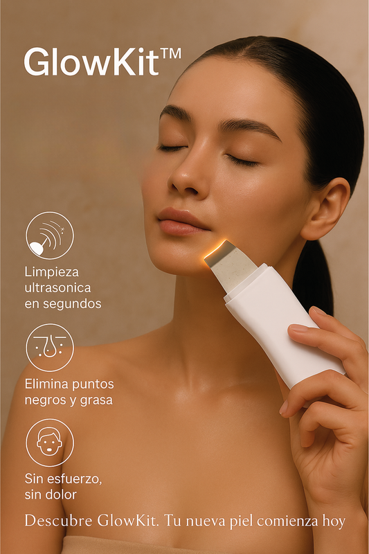 GlowKit™ | Elimina años de impurezas en minutos
