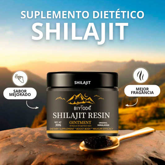 Shilajit™ 100% Puro y Original