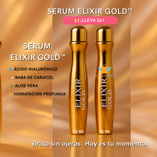 SERUM ELIXIR GOLD™ 2x1 | CONTORNO DE OJOS