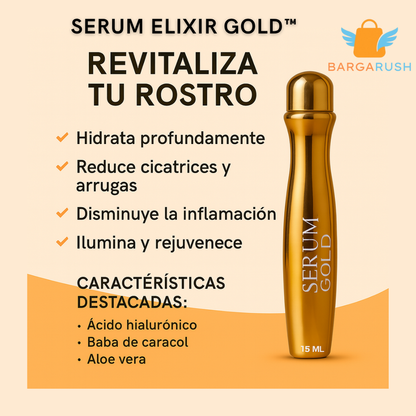 SERUM ELIXIR GOLD™ 2x1 | CONTORNO DE OJOS