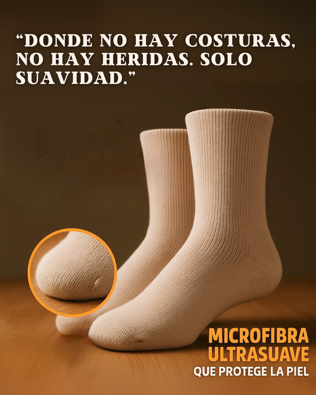 Neupad™ – Pack de 12 Calcetines Terapéuticos para Pie Diabético