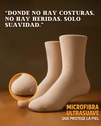 Neupad™ – Pack de 12 Calcetines Terapéuticos para Pie Diabético